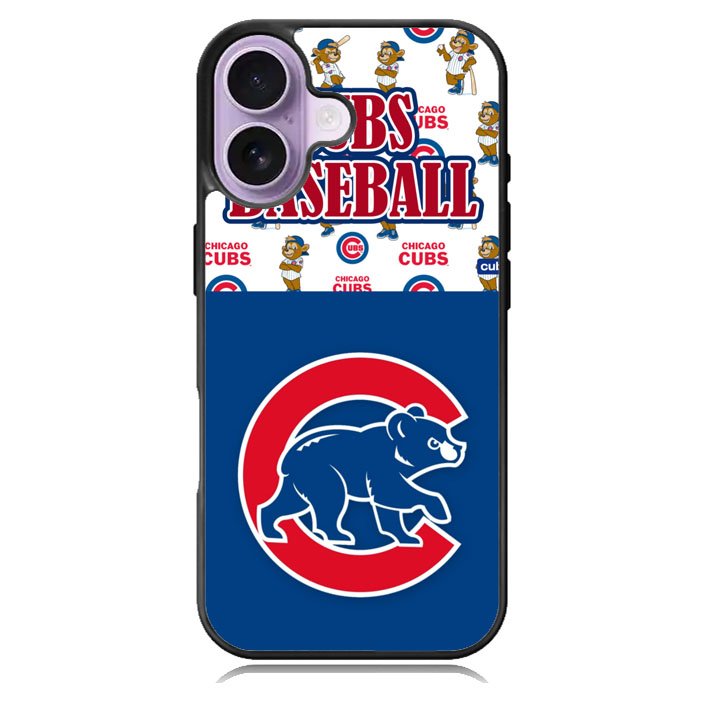 cubs baseball iPhone 17 Case BC2627