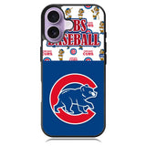 cubs baseball iPhone 17 Case BC2627