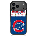 cubs baseball iPhone 17 Pro Case BC2627