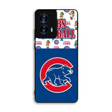Cubs Baseball Motorola Moto G Power 5G 2024 Case FE6068