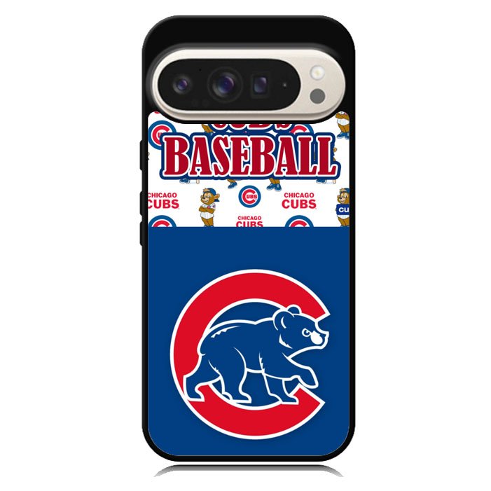 cubs baseball Google Pixel 10 | Google Pixel 10 Pro Case BC2627