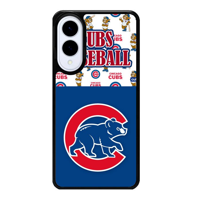 Cubs Baseball Samsung Galaxy S25 Edge Case Case