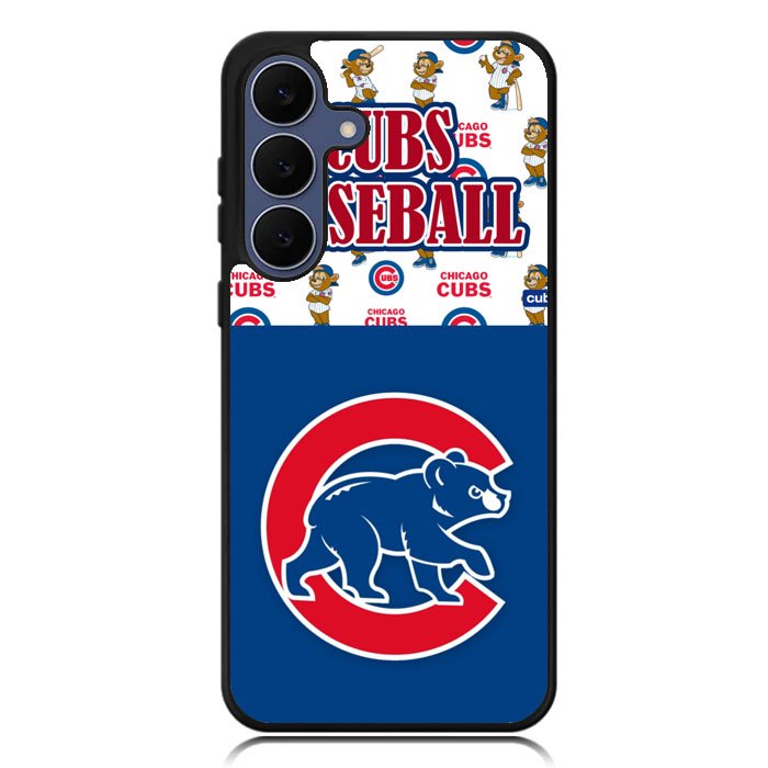 cubs baseball Samsung Galaxy S25 FE Case BC2627