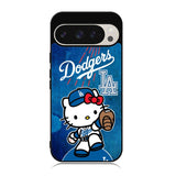 dodgers baseball hello kitty Case Google Pixel 9 Pro XL BC2626