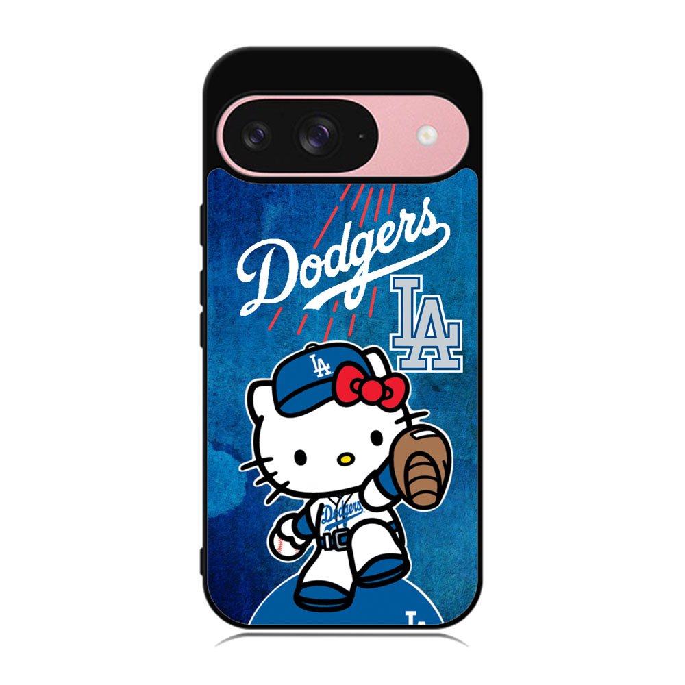 dodgers baseball hello kitty Case Google Pixel 9 BC2626