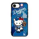 dodgers baseball hello kitty iPhone 17e Case BC2626