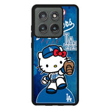 dodgers baseball hello kitty Case Motorola Moto Edge 2025 BC2626