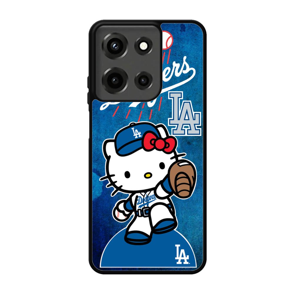 dodgers baseball hello kitty Motorola Moto G 5G 2025 Case BC2626