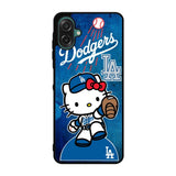 dodgers baseball hello kitty Case Samsung Galaxy A07 BC2626