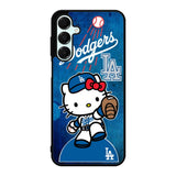dodgers baseball hello kitty Samsung Galaxy A16 Case BC2626
