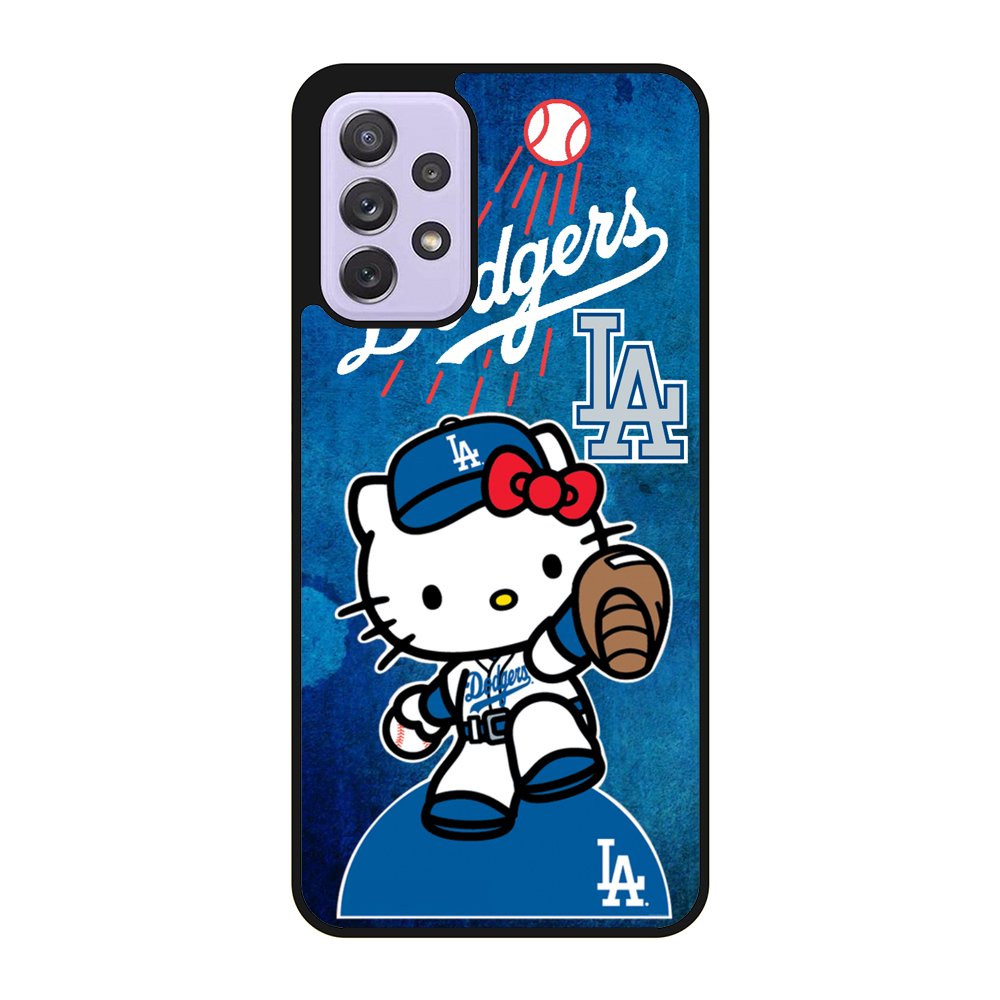 dodgers baseball hello kitty Samsung Galaxy A23 5G Case BC2626