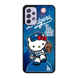 dodgers baseball hello kitty Samsung Galaxy A23 5G Case BC2626