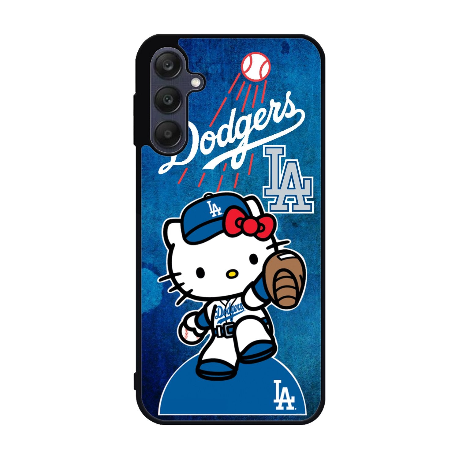 dodgers baseball hello kitty Samsung Galaxy A25 5G Case BC2626