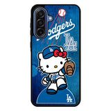 dodgers baseball hello kitty Samsung Galaxy A17 5G Case BC2626
