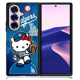 dodgers baseball hello kitty Samsung Galaxy Z Fold 7 5G Case BC2626