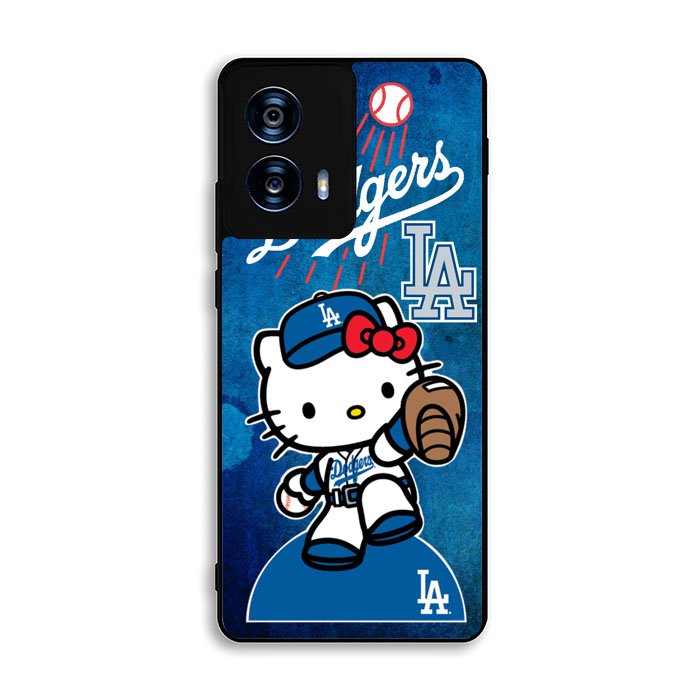 dodgers baseball hello kitty Motorola Moto G Power 5G 2024 Case BC2626