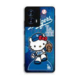 dodgers baseball hello kitty Motorola Moto G Power 5G 2024 Case BC2626