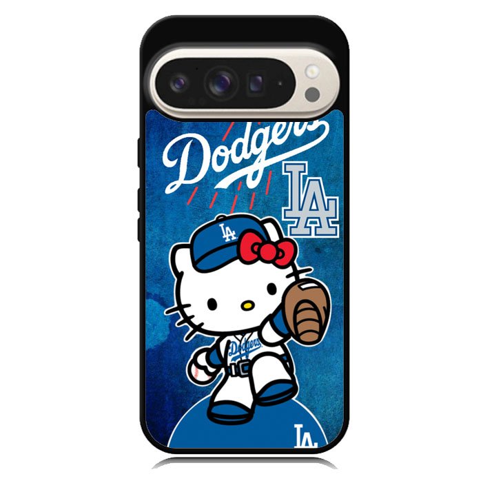 dodgers baseball hello kitty Google Pixel 10 | Google Pixel 10 Pro Case BC2626