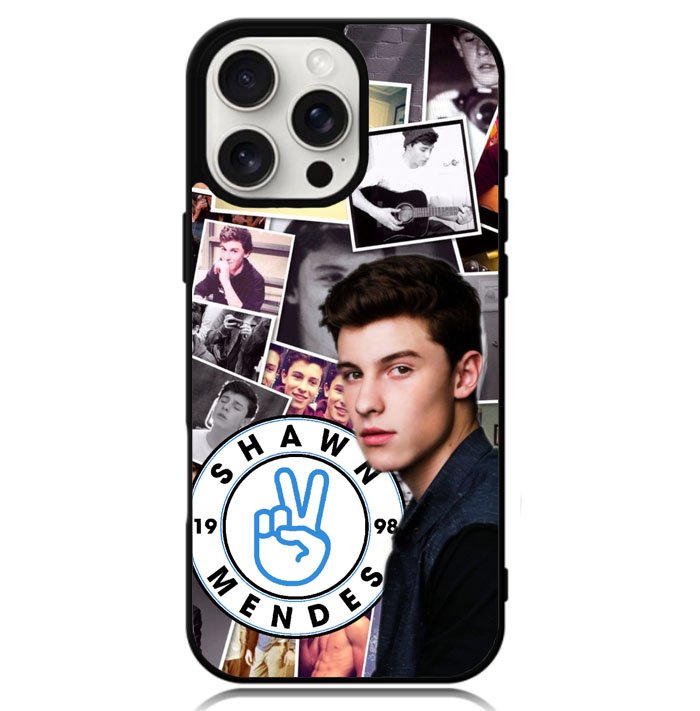shawn mendes Case iPhone 16 Pro Max BC2625