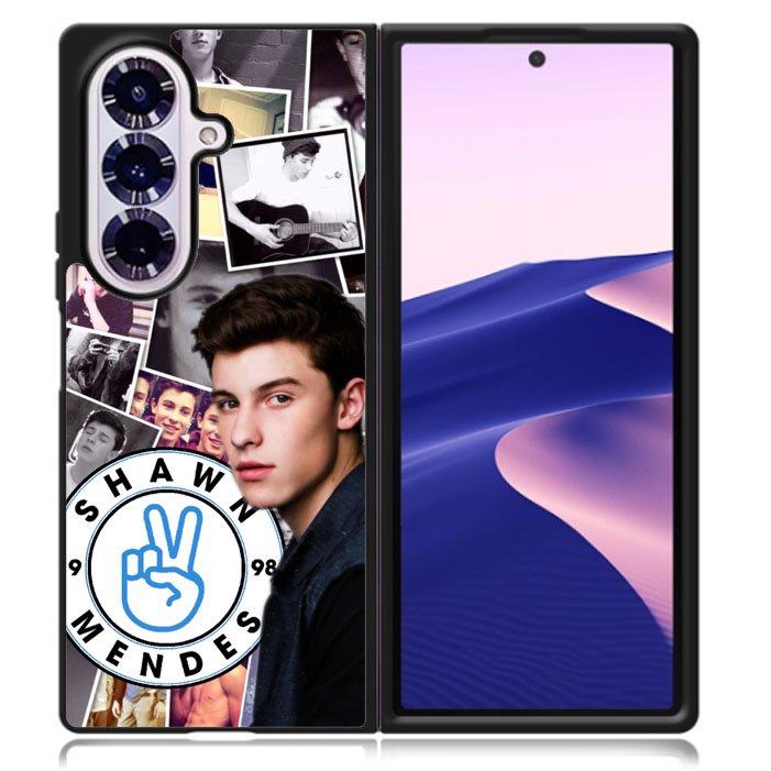 shawn mendes Samsung Galaxy Z Fold 7 5G Case BC2625