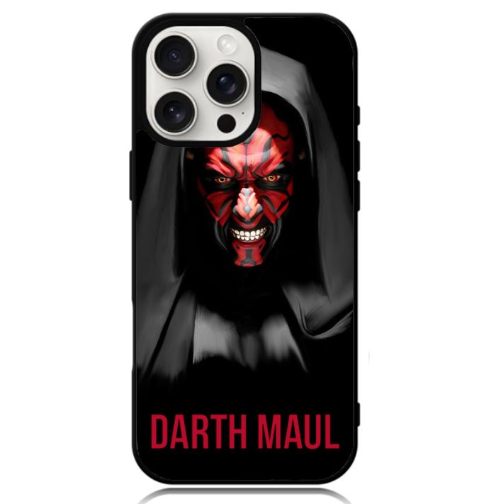 Darth Maul Case iPhone 16 Pro BC2624