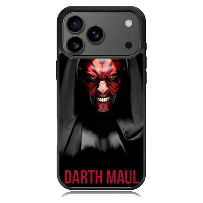 Darth Maul iPhone 17 Pro Case BC2624