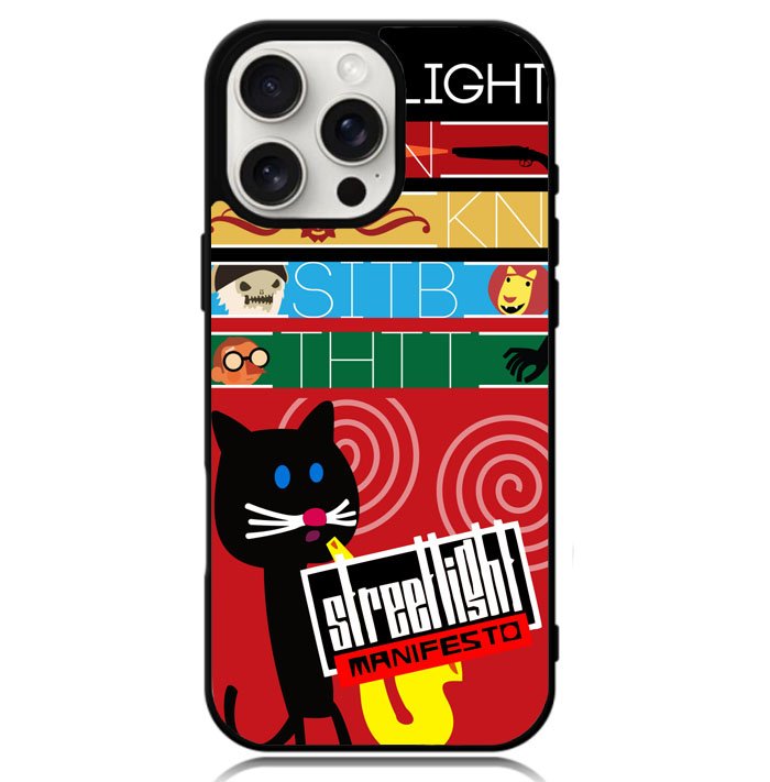 streetlight manifesto Case iPhone 16 Pro Max BC2622