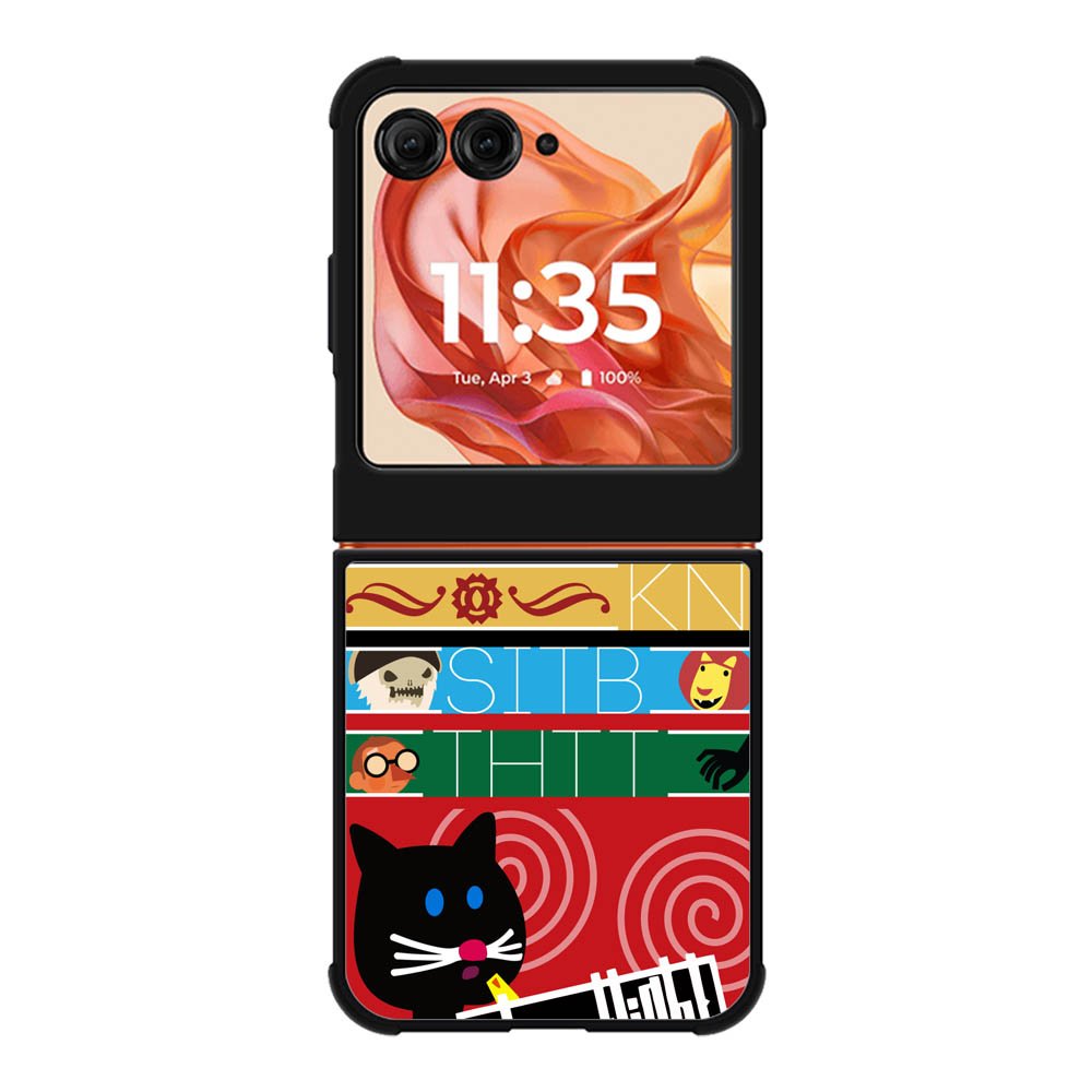 streetlight manifesto Motorola Moto Razr 2025/2024 , Moto Razr 60/50 Case BC2622