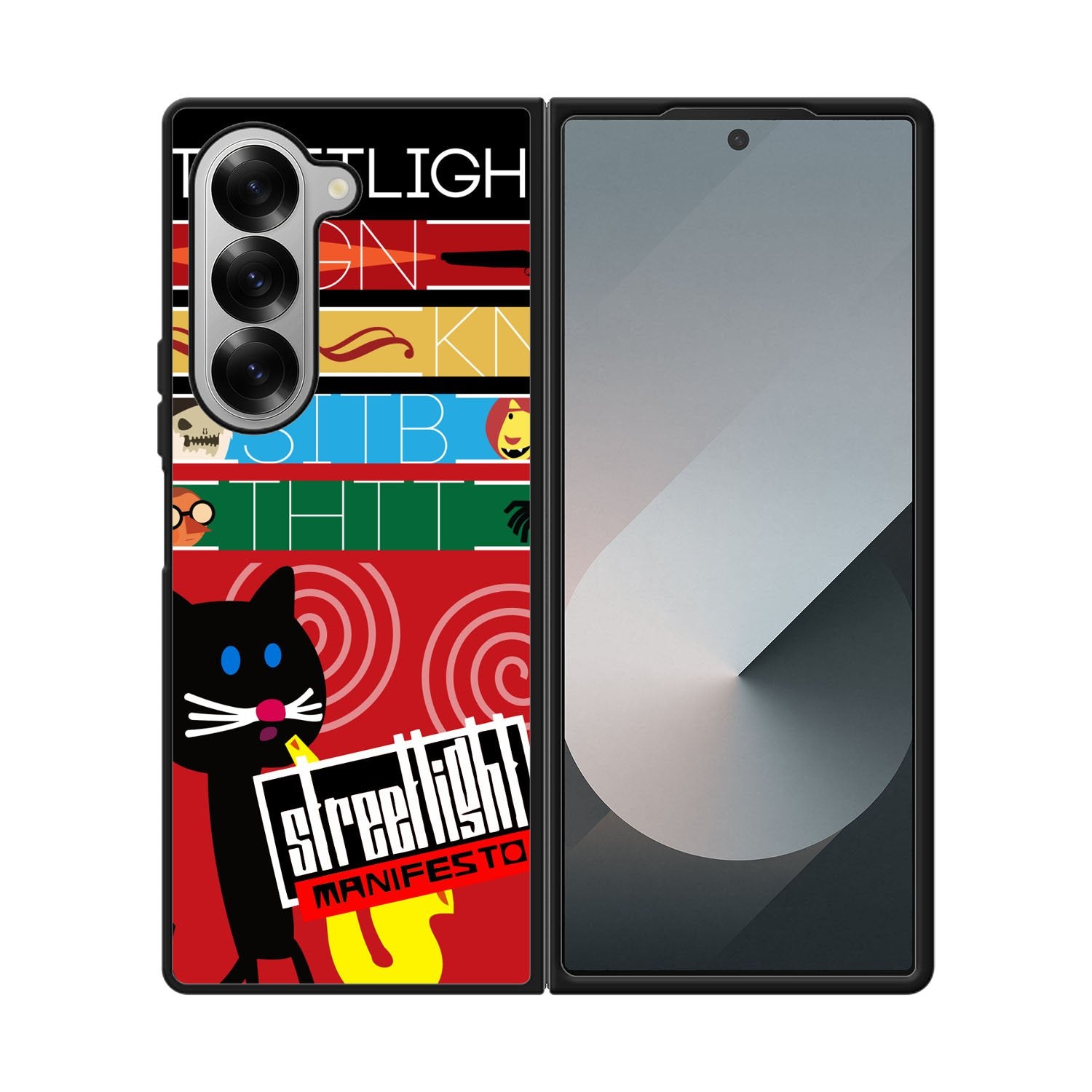streetlight manifesto Case Samsung Galaxy Z Fold 6 5G BC2622