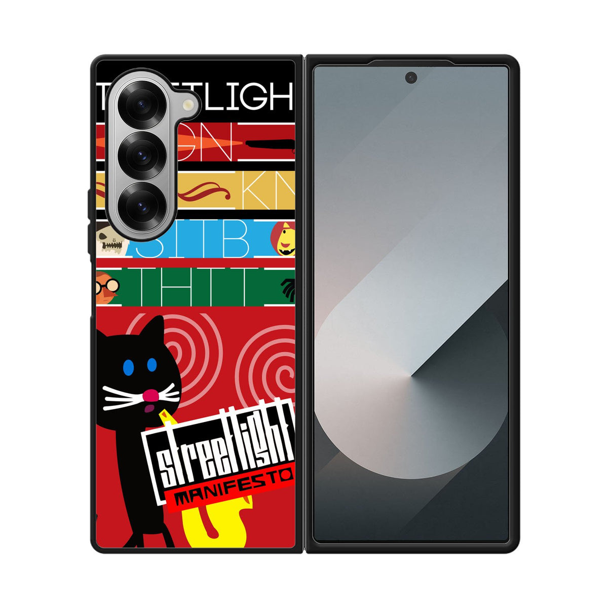 streetlight manifesto Case Samsung Galaxy Z Fold 6 5G BC2622
