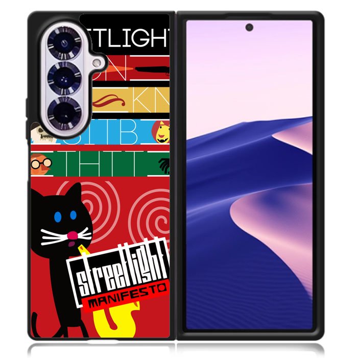 streetlight manifesto Samsung Galaxy Z Fold 7 5G Case BC2622
