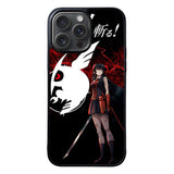 Night Raid Logo Akame Ga Kill Case iPhone 15 Pro Max BC2621
