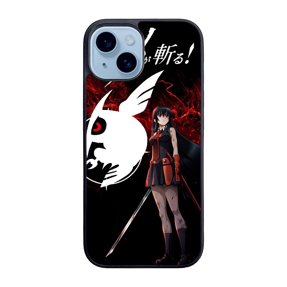 Night Raid Logo Akame Ga Kill Case iPhone 15 Plus BC2621