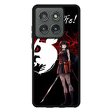 Night Raid Logo Akame Ga Kill Case Motorola Moto Edge 2025 BC2621