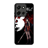 Night Raid Logo Akame Ga Kill Motorola Moto G 5G 2025 Case BC2621