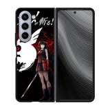 Night Raid Logo Akame Ga Kill Case Samsung Galaxy z Fold 5 5G BC2621