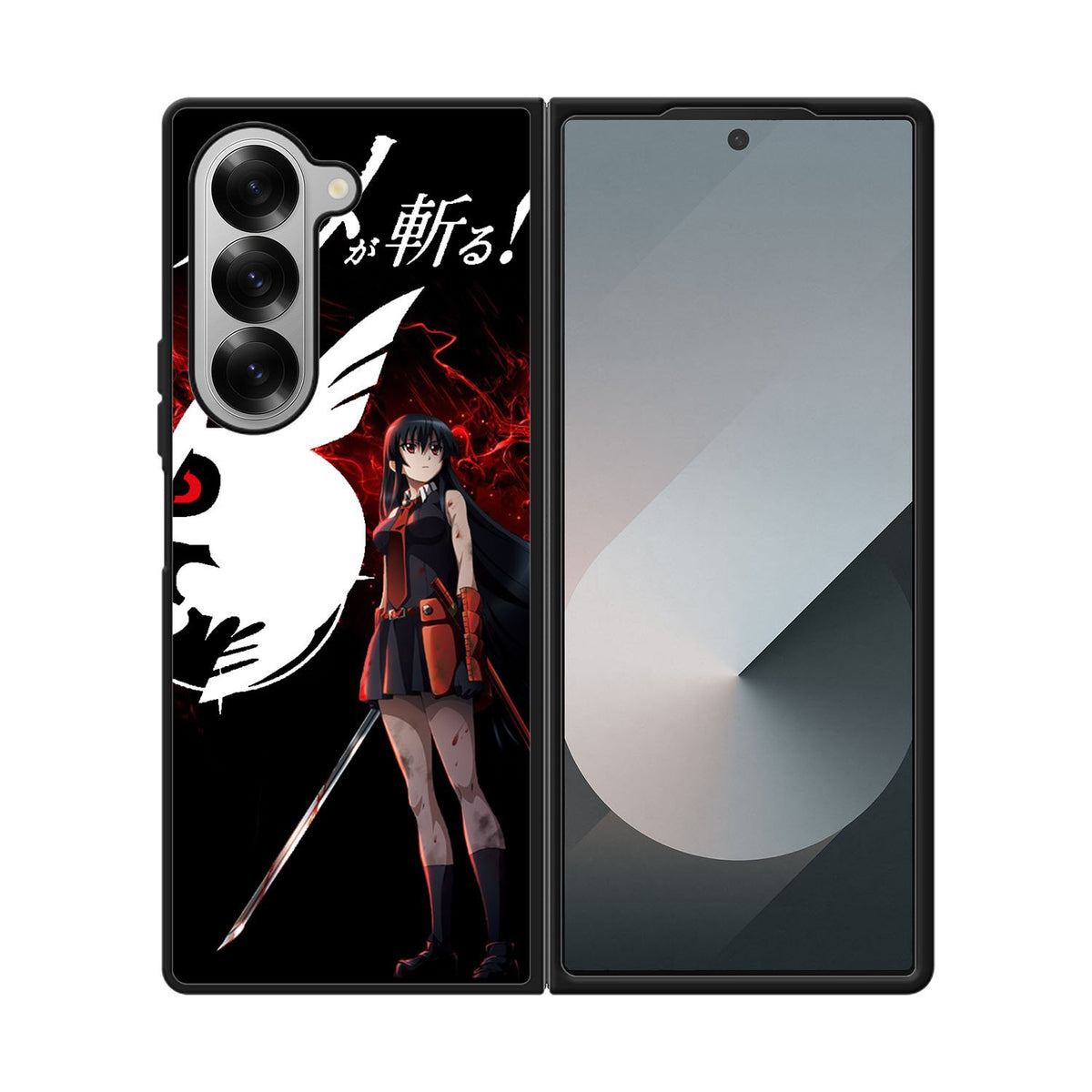 Night Raid Logo Akame Ga Kill Case Samsung Galaxy Z Fold 6 5G BC2621