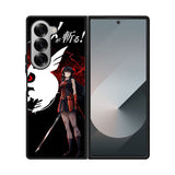 Night Raid Logo Akame Ga Kill Case Samsung Galaxy Z Fold 6 5G BC2621