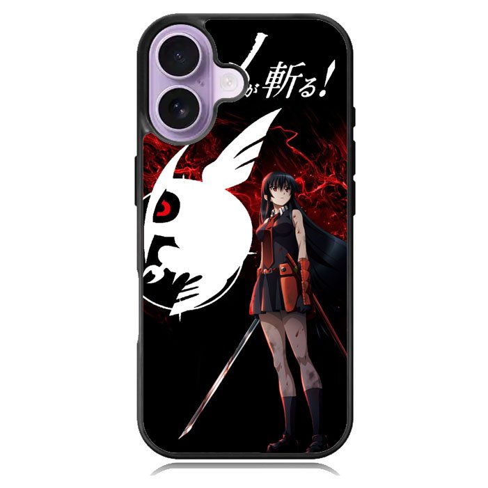 Night Raid Logo Akame Ga Kill iPhone 17 Case BC2621