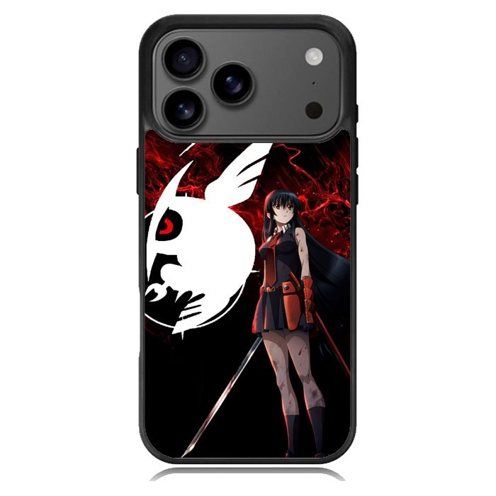 Night Raid Logo Akame Ga Kill iPhone 17 Pro Case BC2621