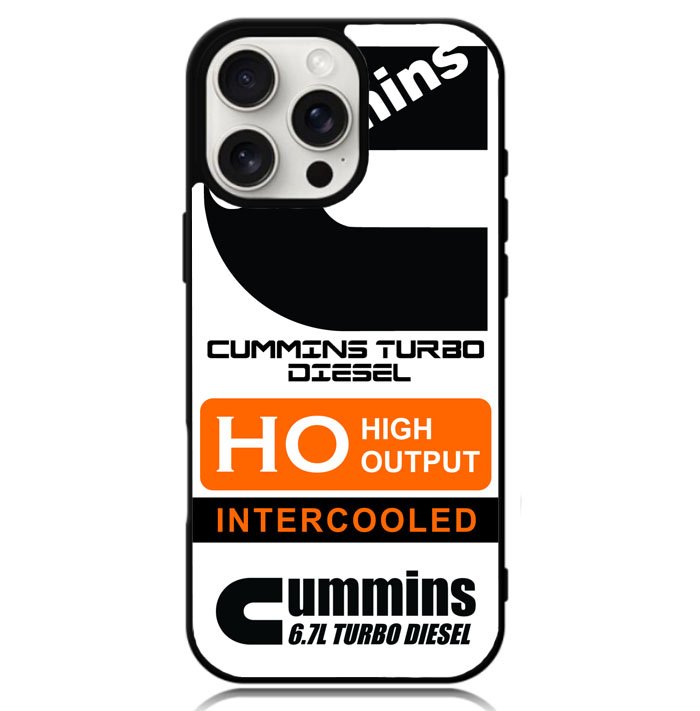 Dodge Cummins Turbo Diesel Case iPhone 16 Pro Max BC2620