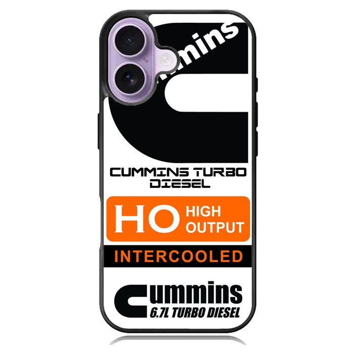 Dodge Cummins Turbo Diesel iPhone 17 Case BC2620