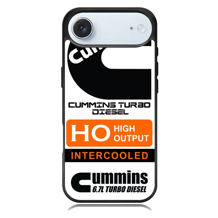 Dodge Cummins Turbo Diesel iPhone 17 Air Case BC2620