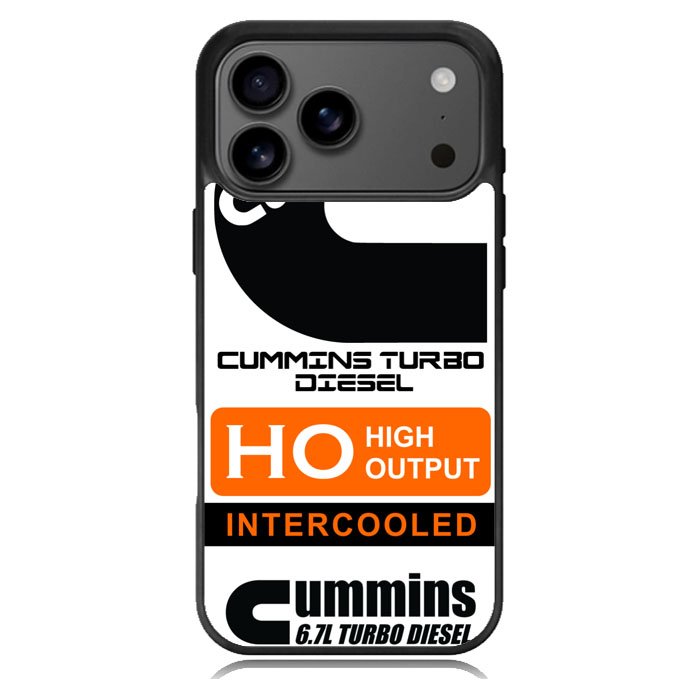 Dodge Cummins Turbo Diesel iPhone 17 Pro Case BC2620