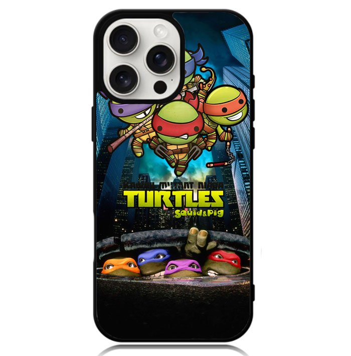 Teenage Mutant Ninja Turtles Case iPhone 16 Pro BC2619