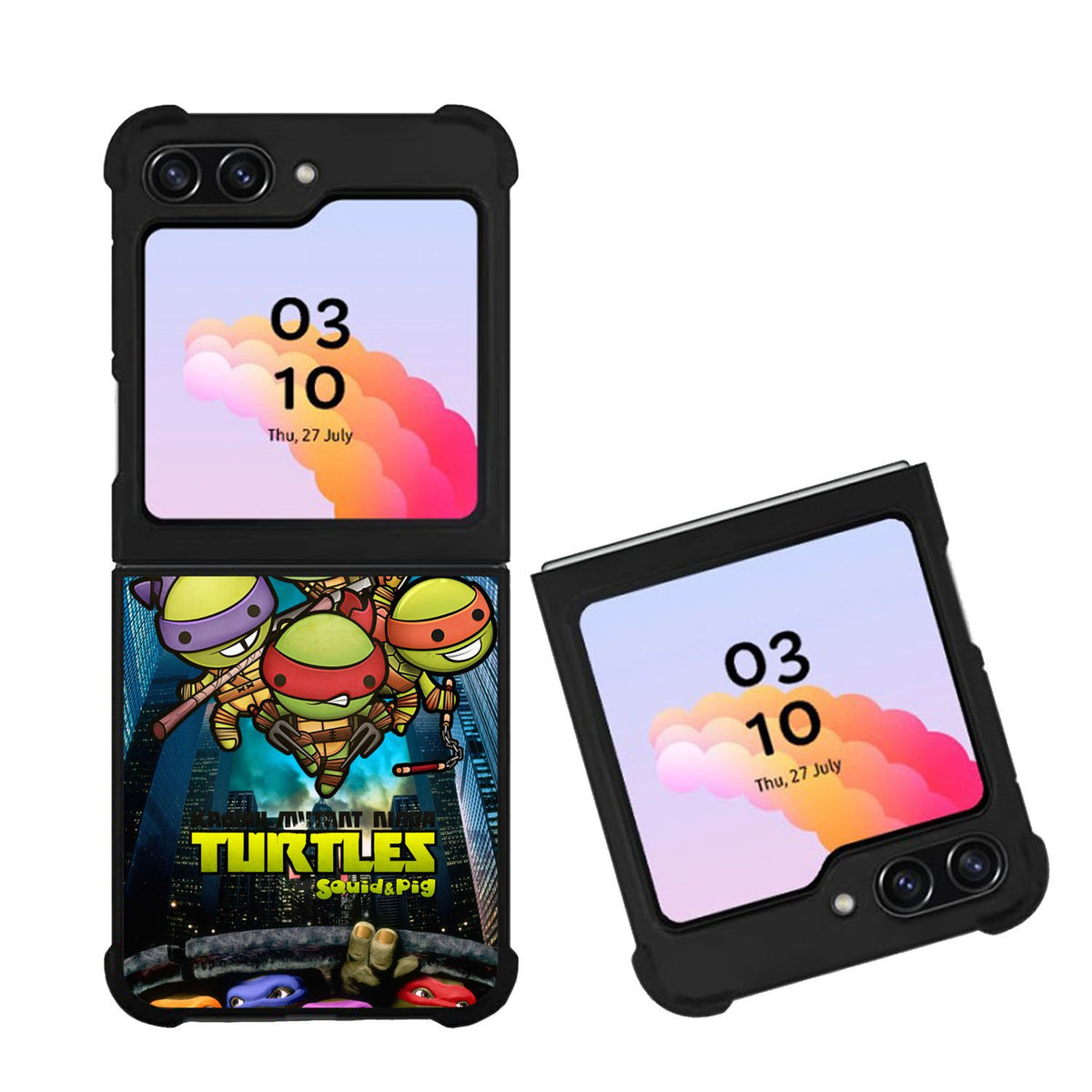 Teenage Mutant Ninja Turtles Case Samsung Galaxy Z Flip 5 5G BC2619