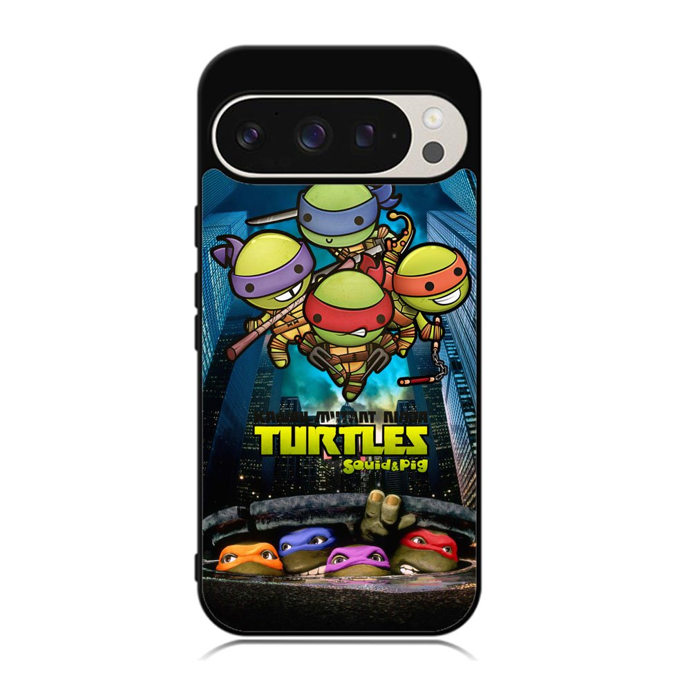 Teenage Mutant Ninja Turtles Case Google Pixel 9 Pro XL BC2619