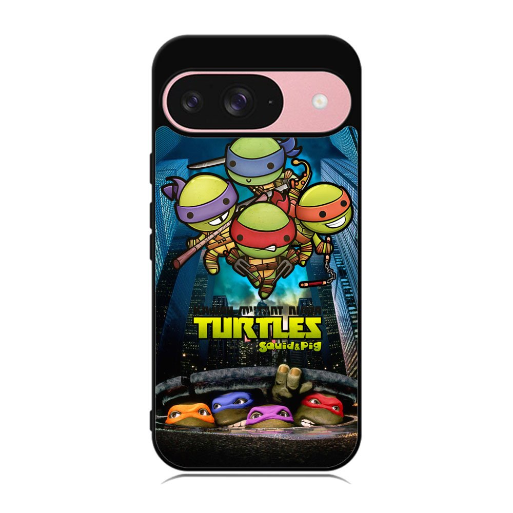 Teenage Mutant Ninja Turtles Case Google Pixel 9 BC2619