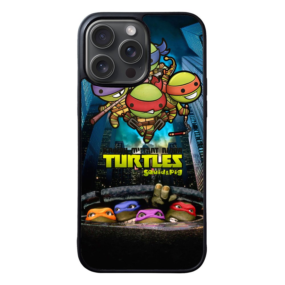 Teenage Mutant Ninja Turtles Case iPhone 15 Pro Max BC2619