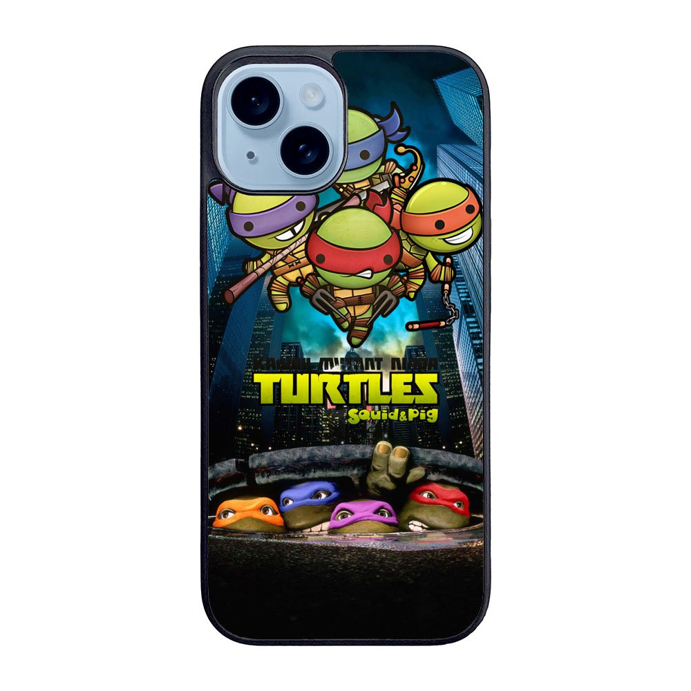 Teenage Mutant Ninja Turtles Case iPhone 15 Plus BC2619